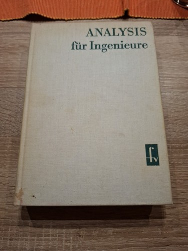 Analysis für ingenieurevon - analysis,