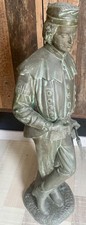 Mittelalterlichen bronze figur - mittelalterlichen,