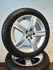 4 Sommerräder  225/50R17  AUDI A6 C6 17" Alufelgen 4F0071497G