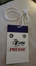 Rallye Alsace-Vosges 1991 Presseausweis 