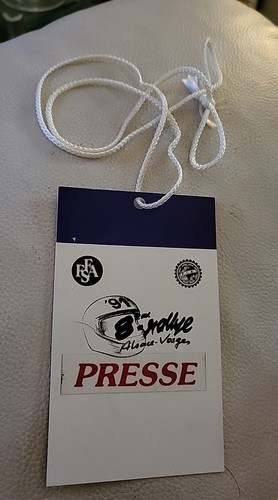 Rallye alsace vosges 1991 - rallye, alsace-vosges