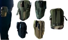 Outdoor Taktische Handy Gürteltasche Bauchtasche Armee Hüfttasche Sport  ✅