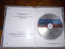 Mercedes W116 WIS Werkstatthandbuch Original auf CD