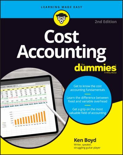 Cost accounting for dummies - cost,