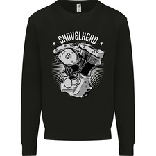 Shovelhead Motorrad Motor