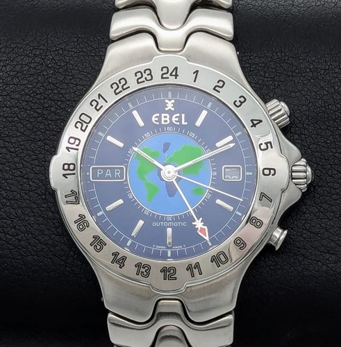 Ebel sportwave meridian - meridian, gmt