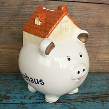 Sparschwein Traumhaus
