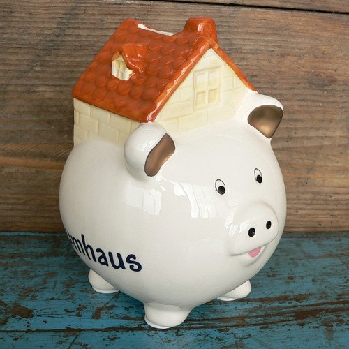 Sparschwein traumhaus - sparschwein,