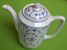 Winterling Indisch blau . 1 Kaffeekanne  1,7 ltr. .