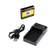 Akku und USB Ladegerät für