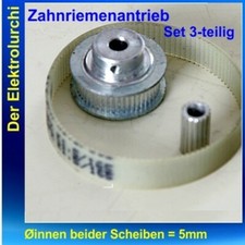Zahnriemenantrieb