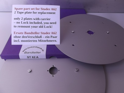 Bandtellersatz stück 265 - bandtellersatz,