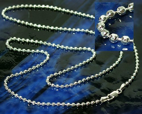 Kugel armband silber - silber, 925