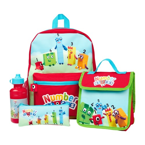 Numberblocks kinder rucksack - numberblocks,