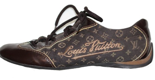Louis vuitton sneaker braun - sneaker,