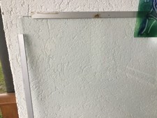 Sicherheitsglas scheibe, 8 mm stark Größe 1040 x 1450 mm