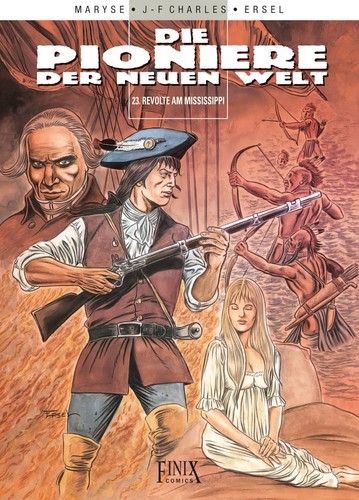 Die pioniere der - neuen, welt