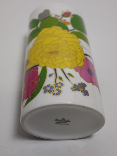 Ovale rosenthal porzellan vase - ovale,