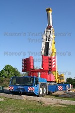 LKW Foto Terex Kranwagen blau
