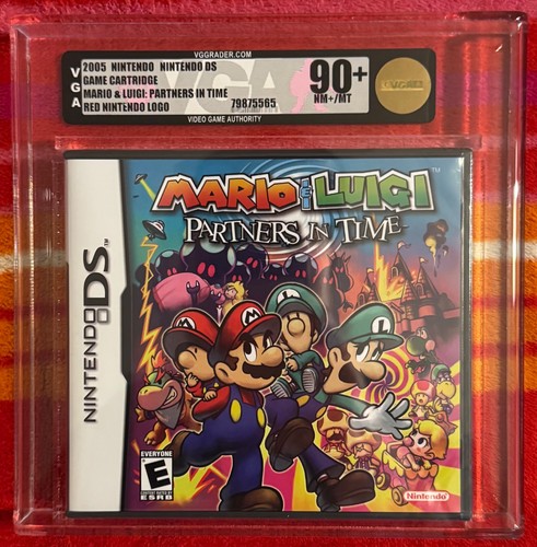 Mario luigi partners in - mario,