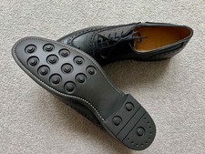 Original Eduard Maier Schuhe, schwarz, Größe 11, Luxus fabrikneu!