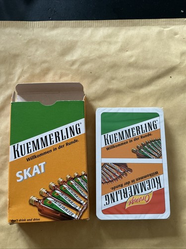 Kartenspiel skat werbeaufdruck - skat,
