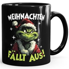 Tasse Anti Weihnachten