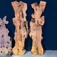 Olivenholz Epoxidharz Tisch