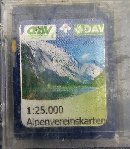 Satmap map card - satmap, karte
