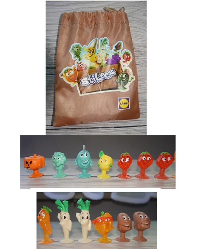 Lidl stikeez 2018 obst und - lidl,