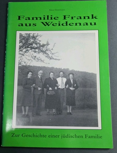 Die familie frank - die, weidenau
