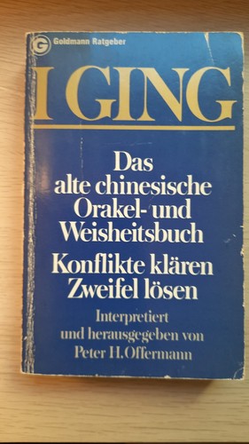 Ging das alte - alte, chinesische