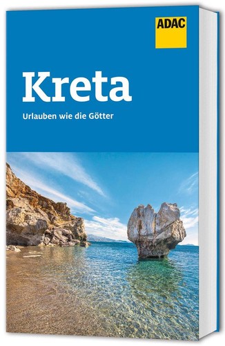 Adac reiseführer kreta klio - kreta,