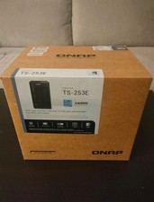QNAP TS-253E NAS + 2x 4TB Seagate Ironwolf