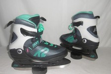 K2 " ESCAPE SPEED ICE " TOP DAMEN  SCHLITTSCHUHE GR: 38