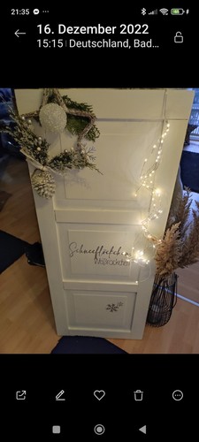Holz weihnachtsdeko türdeko - holz,