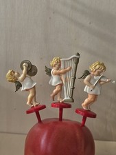 3 Engel Advenzkranz Stecker Weinachten  Bakelit