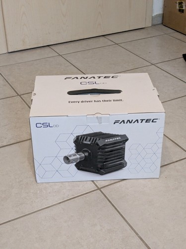 Fanatec csl 8nm - dd, direct