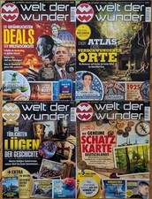 Welt der Wunder -  4 Zeitschriften