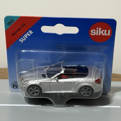 Siku 1002 mercedes benz slk - siku, mercedes-benz