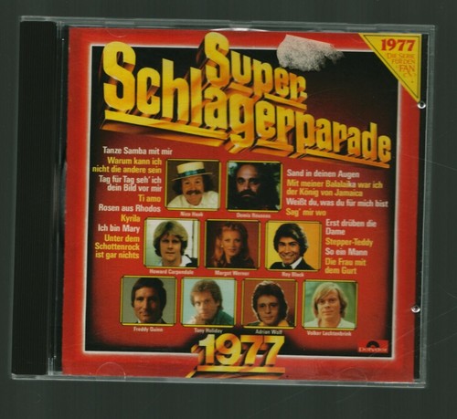 Super schlagerparade 1977 - 1977, (cd)