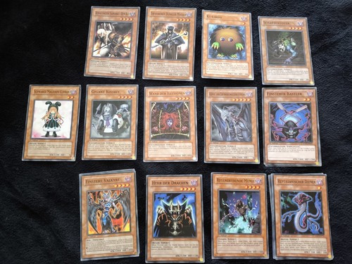 Karten sammlung - yu-gi-oh!,
