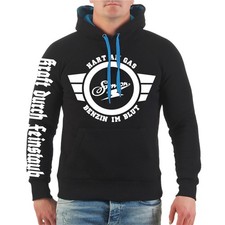 Herren Kapuzenpullover Simson