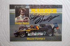 Stefan Bellof Autogramm