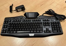 Logitech G19 Gaming Tastatur, LCD-Display voll funktionsfähig, QWERTZ