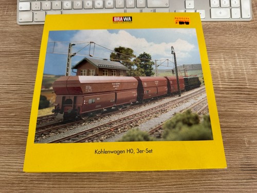 Brawa 2000 kohlewagen oot der - brawa,