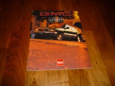 GMC Jimmy Prospekt 1996 Amerika