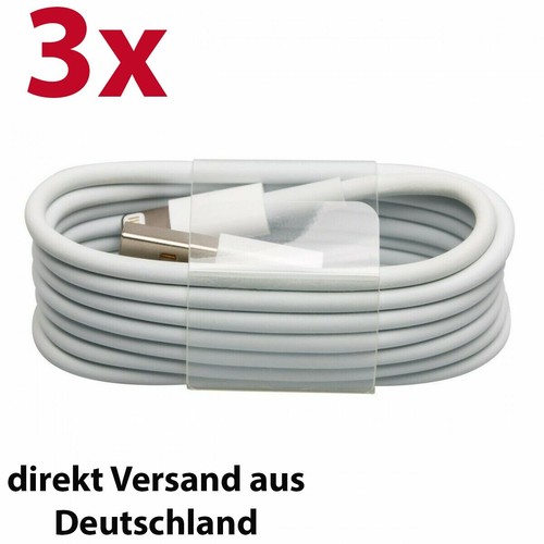 Ladekabel für iphone 5 - 3x,