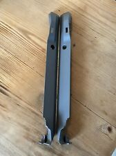 BMW E38 E39 Sitzschienenabdeckung Blende Verkleidung Sitz vorne li. & re. Grau