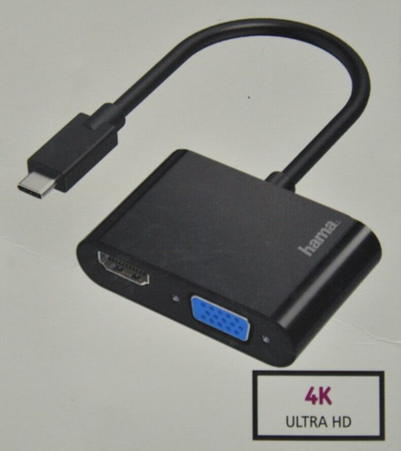 Hama 2in1 usb auf hdmi - hama, usb-c